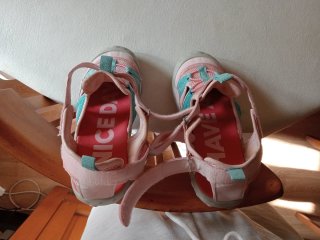 Sandalias rosas verano n.35