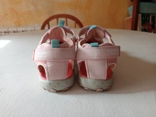 Sandalias rosas verano n.35