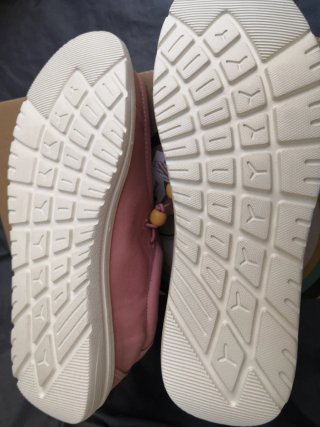 Zapatillas Koala Bay tela rosa talla 38