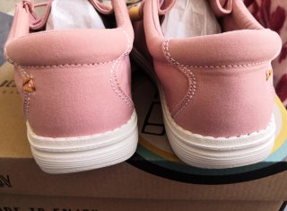 Zapatillas Koala Bay tela rosa talla 38