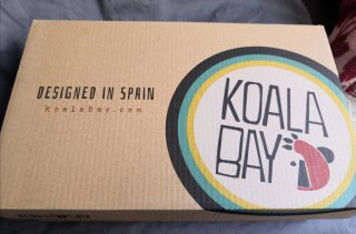 Zapatillas Koala Bay tela rosa talla 38