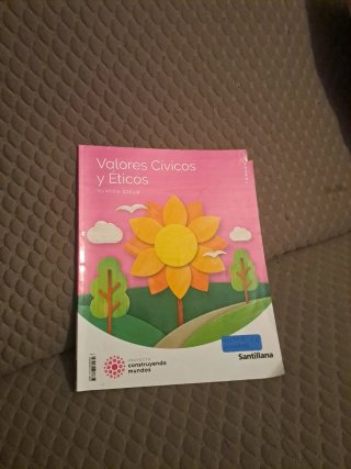 Valores cívicos y éticos Tercer ciclo primaria