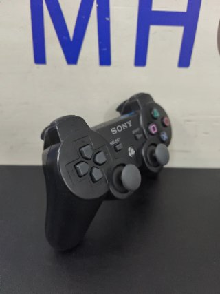 PS3 Mando Original Inalámbrico Negro