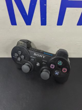 PS3 Mando Original Inalámbrico Negro