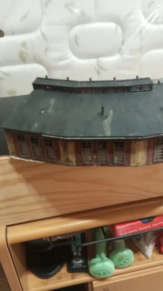Cocheras Maquetas Ferroviarias