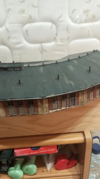 Cocheras Maquetas Ferroviarias