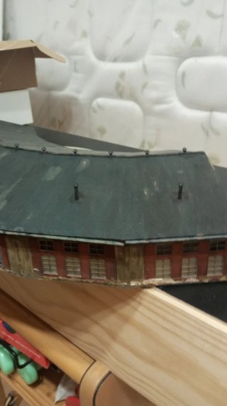 Cocheras Maquetas Ferroviarias