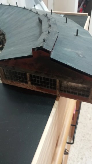 Cocheras Maquetas Ferroviarias