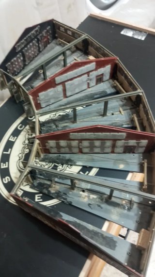 Cocheras Maquetas Ferroviarias