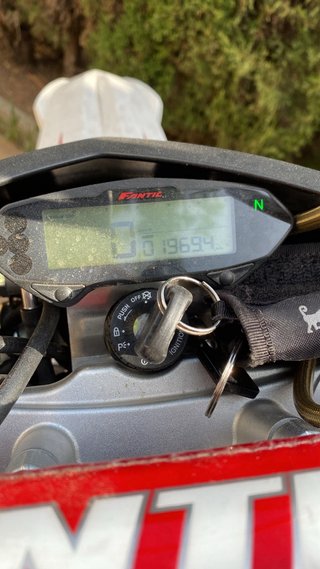 Fantic 125 Enduro Moto