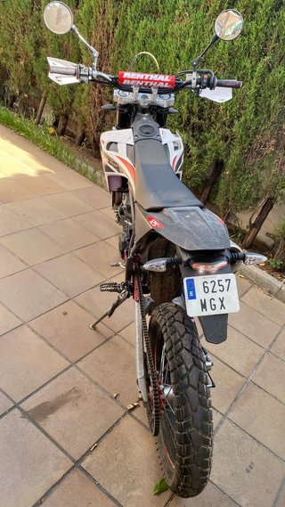 Fantic 125 Enduro Moto