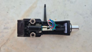 Shure M95HE + ago originale