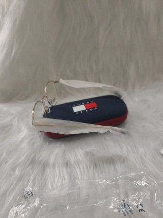 Gafas Tommy Hilfiger Jeans Doradas Exclusivas