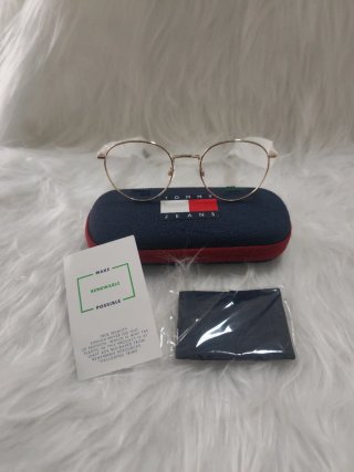 Gafas Tommy Hilfiger Jeans Doradas Exclusivas