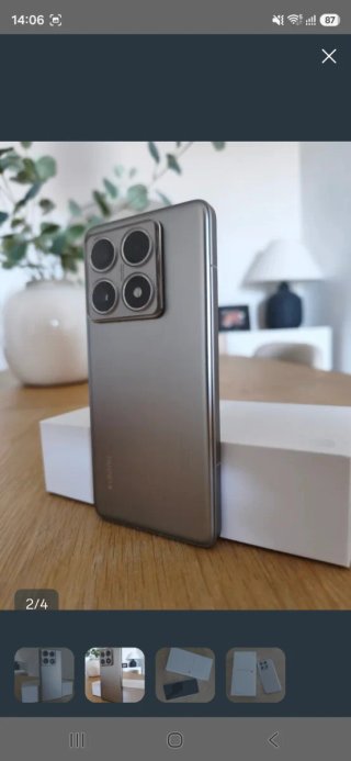 Xiaomi 14T Pro 256gb 12+12 ram 2 funda caja acesso