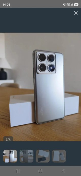 Xiaomi 14T Pro 256gb 12+12 ram 2 funda caja acesso