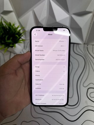 iPhone 13 Pro Max 256GB Negro - 93% Batería