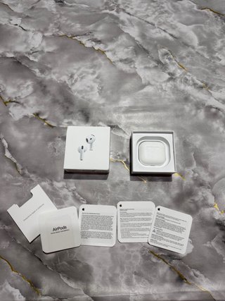 Apple Airpods 4 | (ANC) | cuffie wireless| Nuove