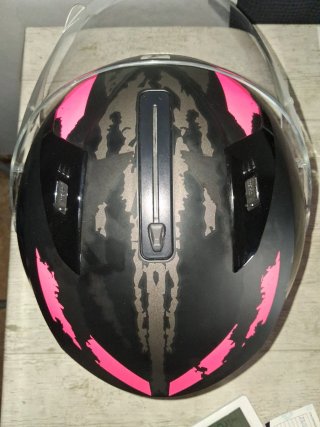 Casco Shark Ridill Oxyd S Negro/Rosa