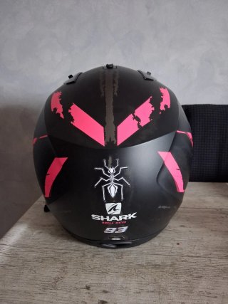 Casco Shark Ridill Oxyd S Negro/Rosa