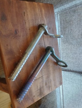 Tornillos de hielo para escalada