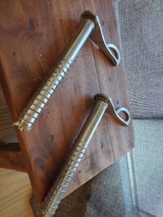 Tornillos de hielo para escalada