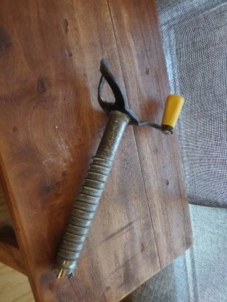 Tornillos de hielo para escalada