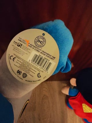 Pack 2 muñecos Peluche Superman y Batman DC Comics