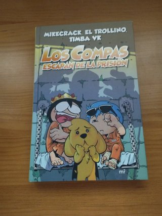 Libro Los Compas escapan de la prisión
