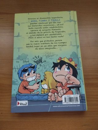 Libro Los Compas escapan de la prisión