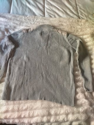 Jersey Hinton gris talla 146-152