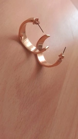 Pendientes Aro Dorados y Plateados