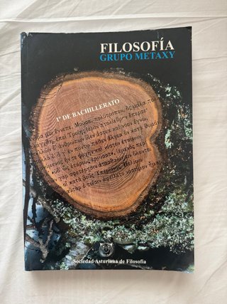 Filosofía, 1o de Bachillerato