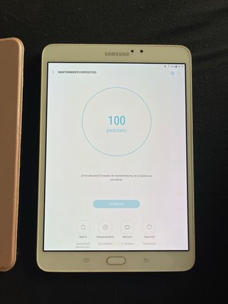 Samsung Tab S2 + funda Fintie