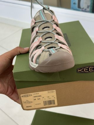 Sandalias KEEN Beige y Rosa Mujer