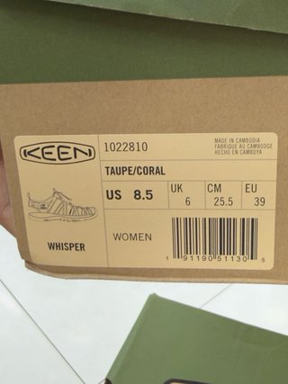 Sandalias KEEN Beige y Rosa Mujer