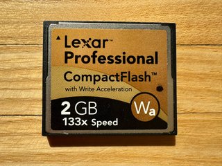 Lexar CompactFlash 2GB 133x