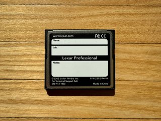 Lexar CompactFlash 2GB 133x