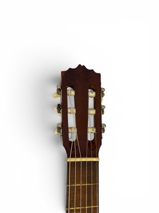 Guitarra Artesa Mariano Biu(Zaragoza)+Accesorios