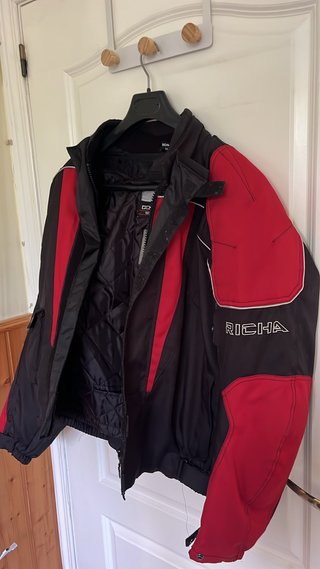 Chaqueta Richa Puma T. M