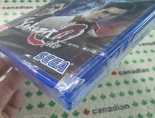 PS4 Yakuza 0 ZERO SEGA Nuevo