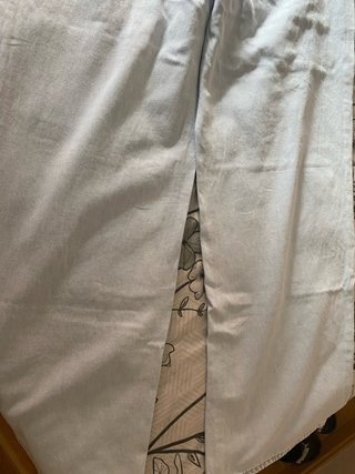 Pantalón vaquero ancho Stradivarius Talla L