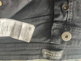 Pantalón corto negro hombre Talla 40