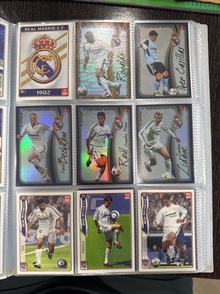 Álbum cromos Liga 2005 AS