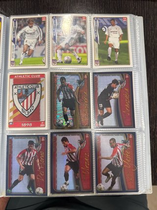 Álbum cromos Liga 2005 AS