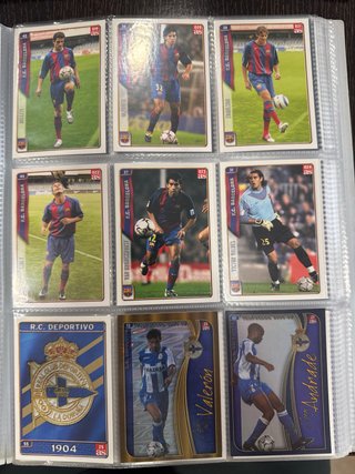 Álbum cromos Liga 2005 AS