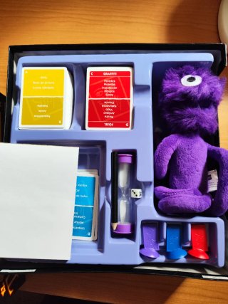 El Gran Tabú Juego de Mesa Parker 2006