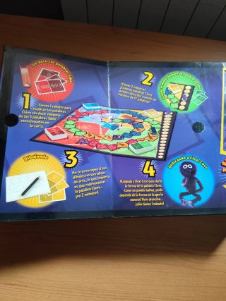 El Gran Tabú Juego de Mesa Parker 2006