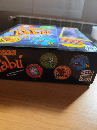 El Gran Tabú Juego de Mesa Parker 2006