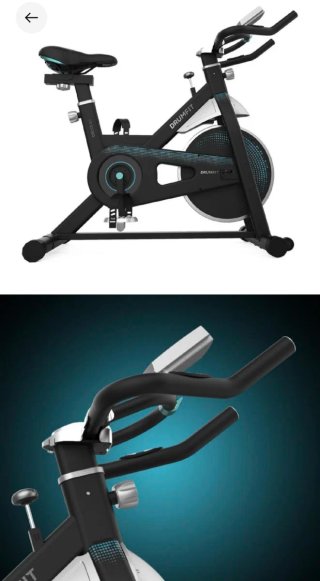 Bicicleta Estática Cecotec DrumFit esta Nueva